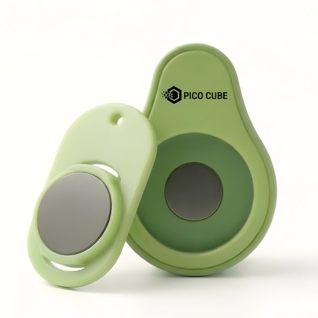 피코큐브 리모컨 자석 거치대 고급형, 4개, 그린