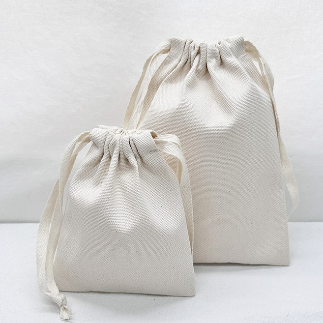 국내제작 공장직영 태영상회 고급 캔퍼스 더스트백 파우치 제작 광목 면 천주머니 미니 이너백 화장품