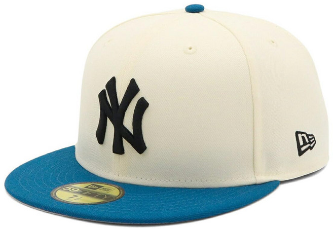 newera 59FIFTY 70930899 NER36C5181 MLB NY 7 34 2-Tone UNDER VISOR 뉴엘라 캡 뉴욕 양키스