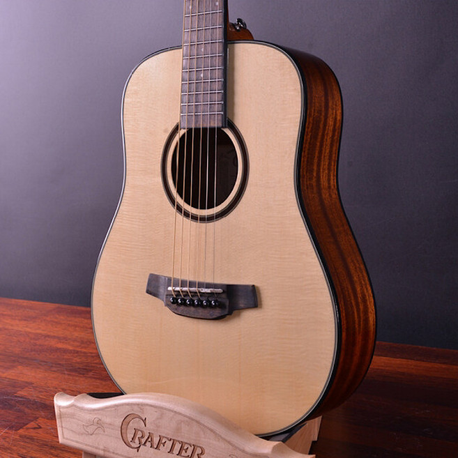 크래프터 HX-250 여행용 휴대용 미니 통기타 어쿠스틱기타 HX250, 1개