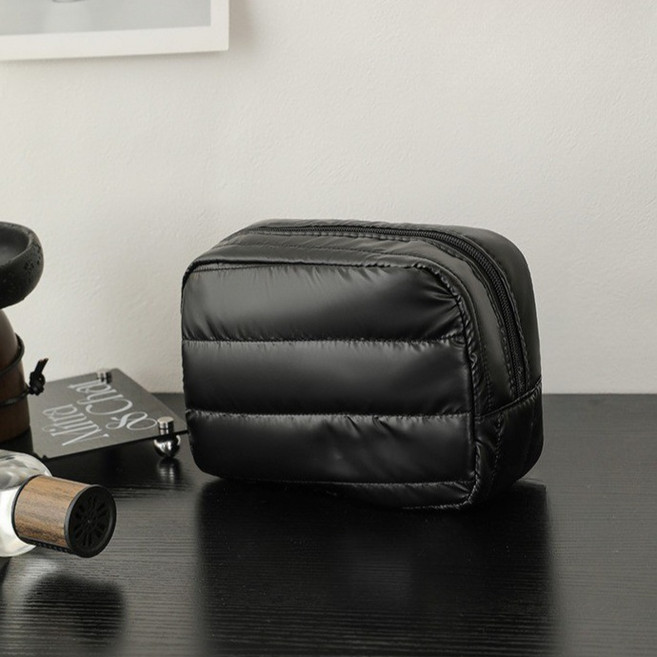 바바이인 방수 방습 충격보호 쿠션 화장품 파우치