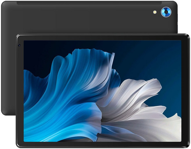C107 태블릿PC 10.1인치태블릿 10G+128G 8 코어 안드로이드 14, Wi-Fi, 검정색/Black, 128GB