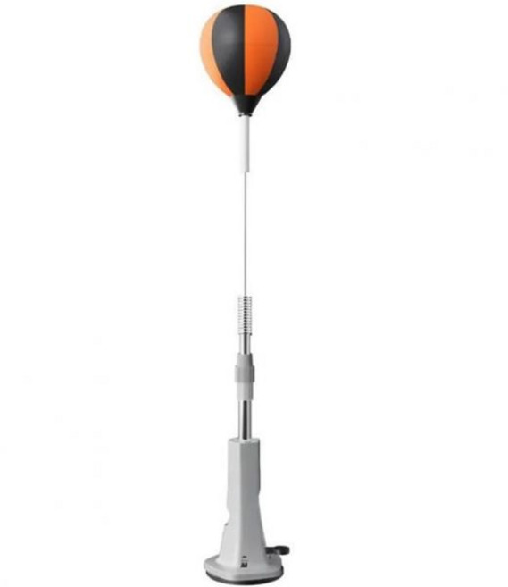 Generic 스탠딩샌드백 펀치백 복싱 격투기 릴리프 및 피트니스 훈련을 위한 스탠드 스피드 백 높이 조절 가능한 펀칭 볼 세트, 1개