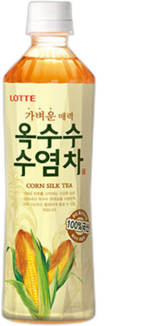 롯데칠성 옥수수수염차 24페트, 500ml, 1개