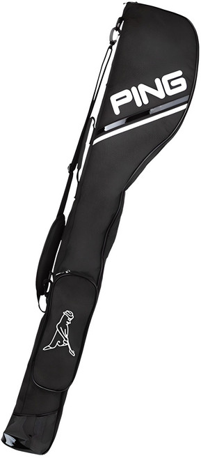 핑삼양인터내셔날 SPORTY A7 하프백, 블랙