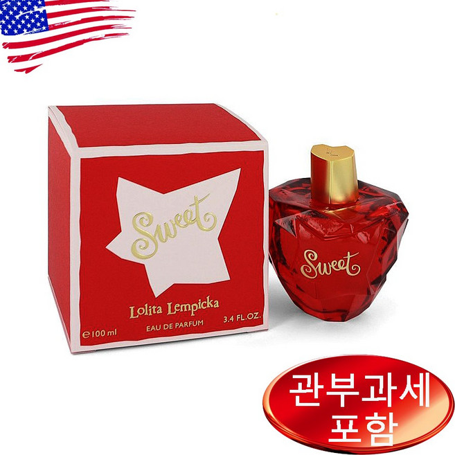 롤리타 렘피카 스위트 오드퍼퓸 100ml, 1개