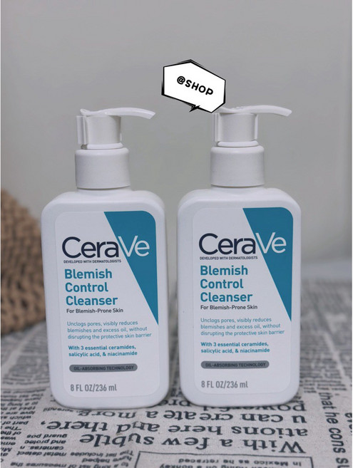 CeraVe 淨膚白泥抗粉痘潔面露 適用於粉刺肌膚, 1個