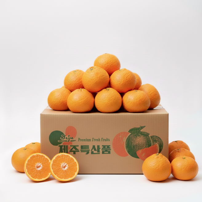 [당도선별] 고당도 제주 카라향 산지직송, 1박스, 3kg