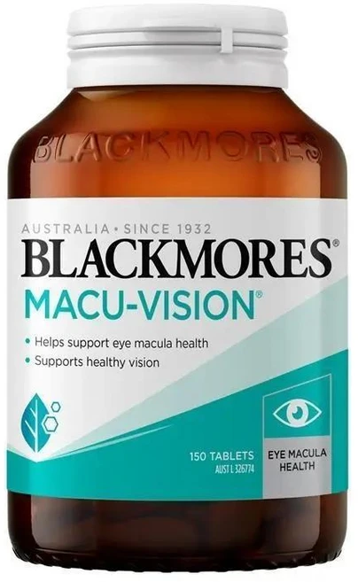 블랙모어스 마쿠 비젼 아이 케어 Blackmores Macu Vision Eye Care, 5개, 150정 - 쿠팡