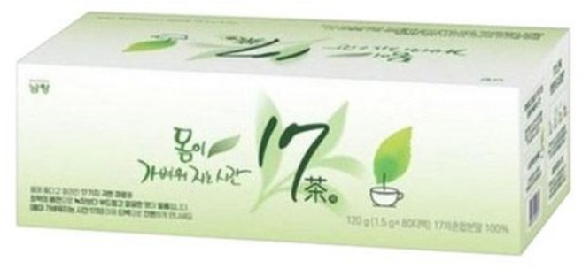 몸이 가벼워지는 시간 17차 1.5gX80T 남양유업, 없음