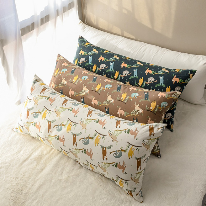 나무늘보의 숲 대쿠션, 네이비