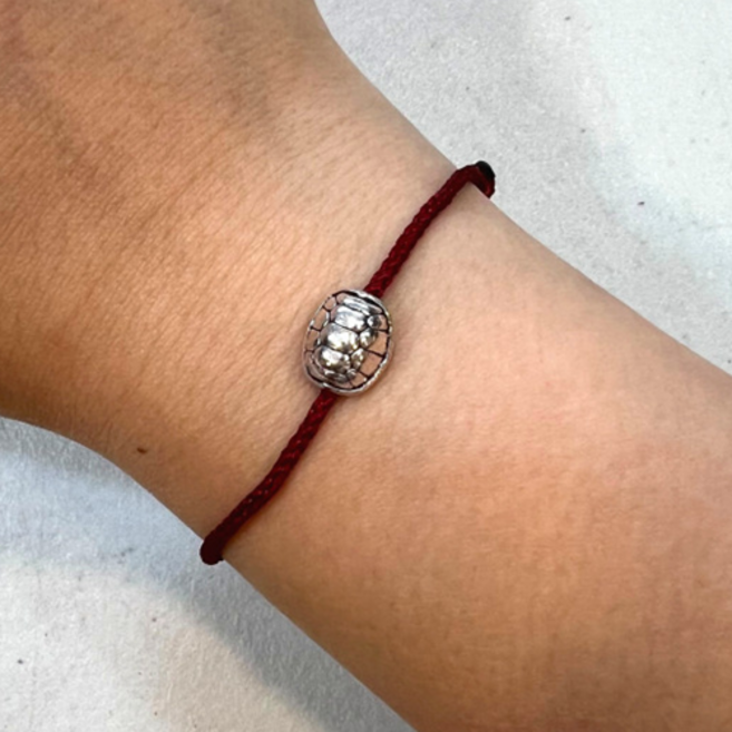 슬로우케어 거북이 팔찌 간단팔찌착용 무병장수팔, 1개