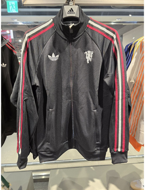 아디다스 맨체스터 유나이티드 저지 트랙탑 JZ2230 MUFC OG TT ADIDAS