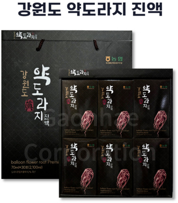 강원도 약도라지 진액, 1개, 2.1L