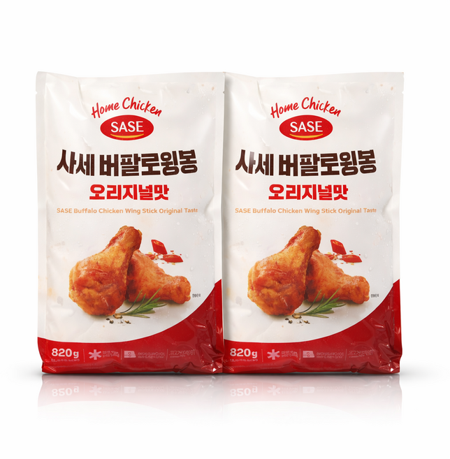 사세 순살치킨 가라게 1kg 2봉, 2개