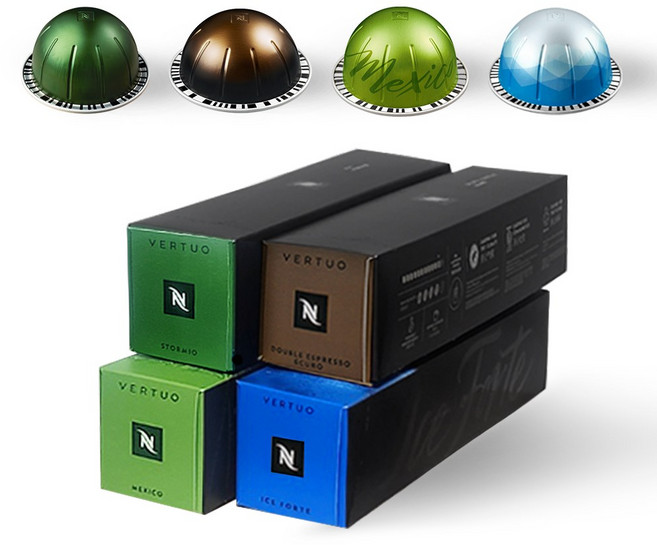 네스프레소 버츄오 시원한 아이스 커피 4종 세트, 1세트, 4개입, 100g