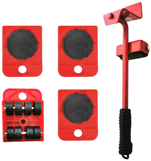 Rich 가구옮기기 가구이동 만능 지렛대, 1개