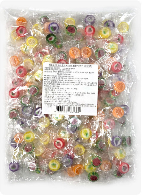 주전부리몰 옥구르미 미니캔디(700g), 700g, 1개