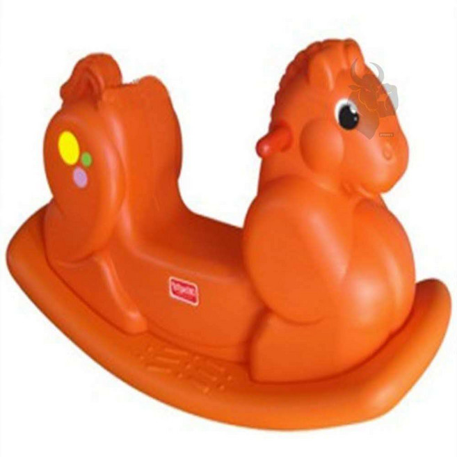 횽이네만물상 쿠쿠토이즈 흔들말타기 오렌지 대근육발달