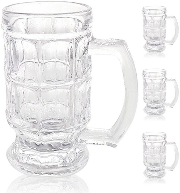 여느오후 허니비 하이볼잔, 4개