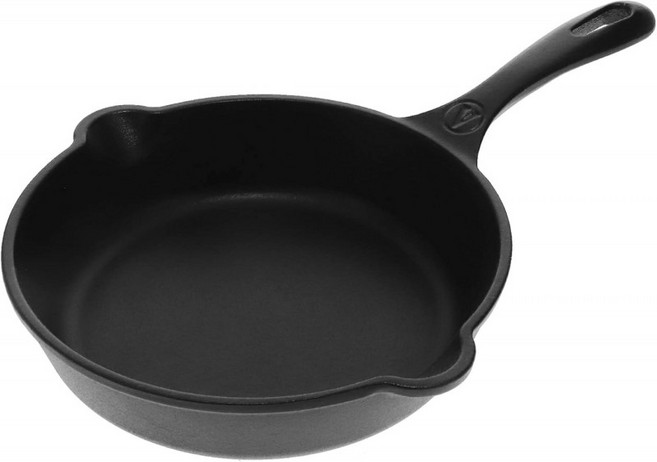 (일본수입) VICTORIA 10인치 스킬렛 프라이팬 25cm SKL210, 8인치, 1개