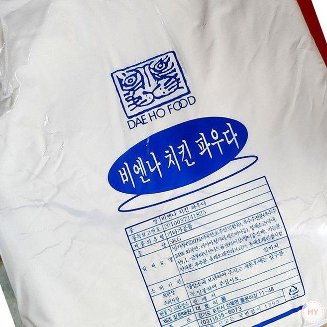 대효 치킨 파우더 비엔나 5kg 2개 튀김가루