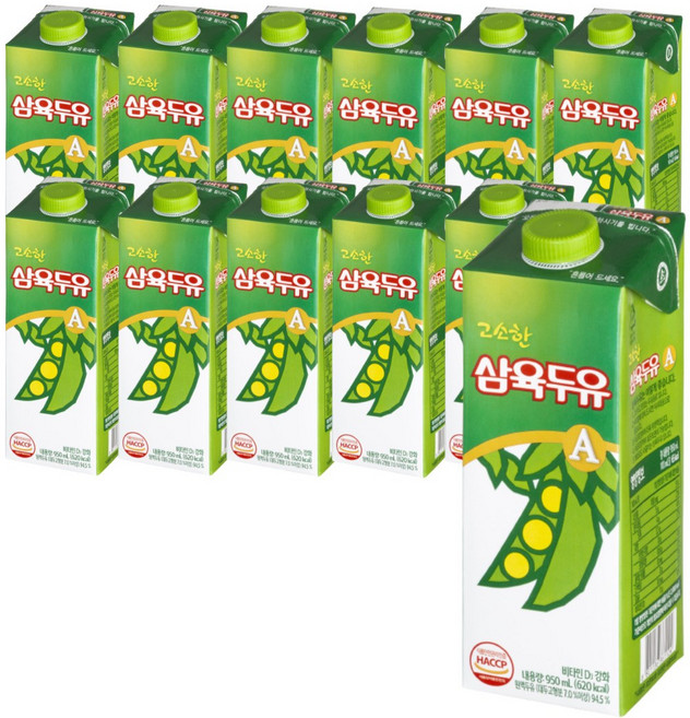 삼육두유 A, 950ml, 12개
