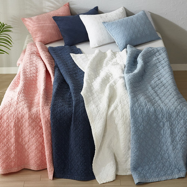 순면 워너비 피그먼트 이불겸패드 슈퍼싱글SS, 워너비화이트