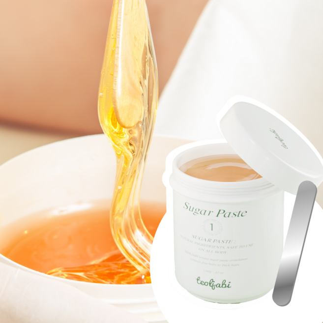 국민털잡이 저자극 슈가링 셀프왁싱 500g, 1개, 500ml