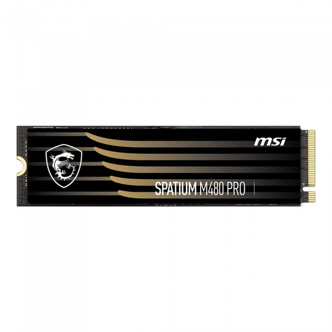 MSI SPATIUM M480 PRO M.2 NVMe (1TB), 1개, 1TB