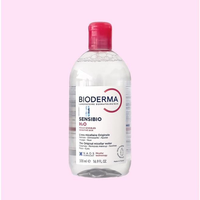 바이오더마 센시비오 클렌징워터, 500ml, 1개