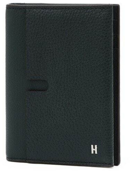 국내백화점 헤지스 튼튼한 세로형 깔끔한 카드지갑 대용량 미니 포켓 여자 남자