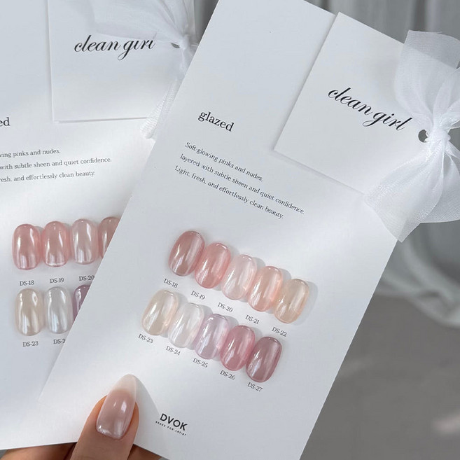 디보크 클린걸 시럽젤네일, DS22, 10g, 1개