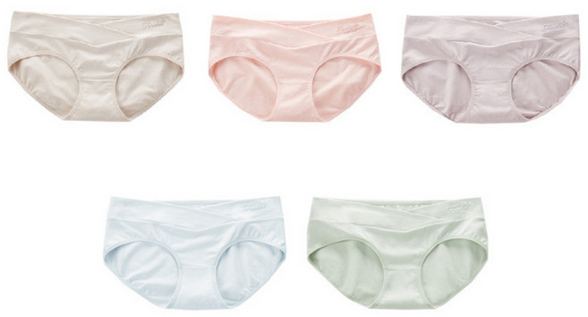 면 골반 임산부 팬티