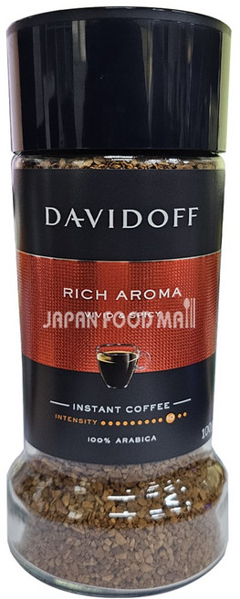 다비도프 카페 리치아로마 인스턴트 원두커피믹스, 100g, 1개입, 1개