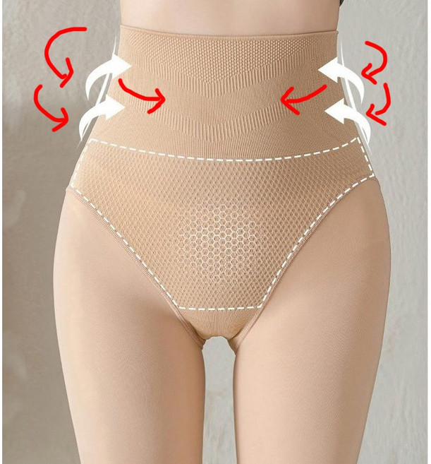 거들스타킹 똥배 허리라인 잡아주는 하이웨스트 기모 융털 스타킹