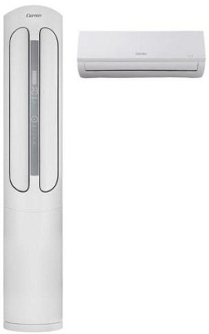 캐리어 인버터 스탠드 에어컨 투인원 23평형+6평형 DASB-0231XAWMDGH 기본 설치 포함 / 방문 설치, 일반배관형