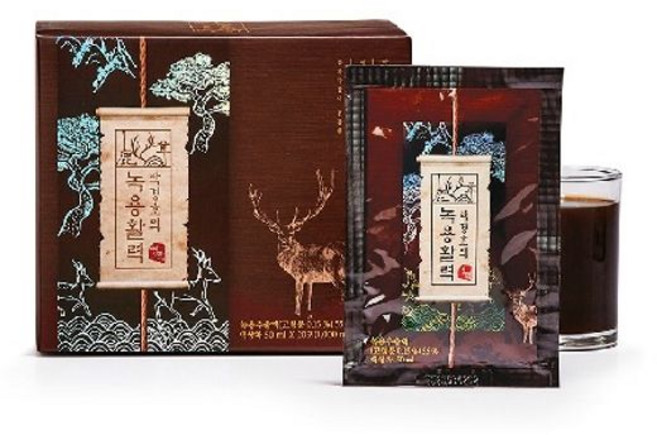 메이준뉴트리 박경호의 녹용활력 명작, 1L, 6개