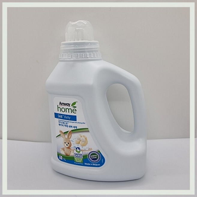암웨이 SA8 바이오퀘스트 베이비 액체 세탁 세제 1L, 1개