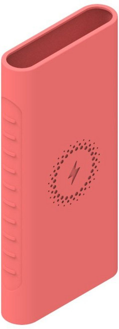 10000mAh PLM11ZM WPB15ZM PLM13ZM용 미끄럼 방지 슬리브 실리카 쉘 케이스 스킨 케이스, PINK, 1개