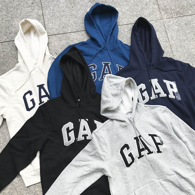 GAP 大學帽T 大LOGO 內刷毛