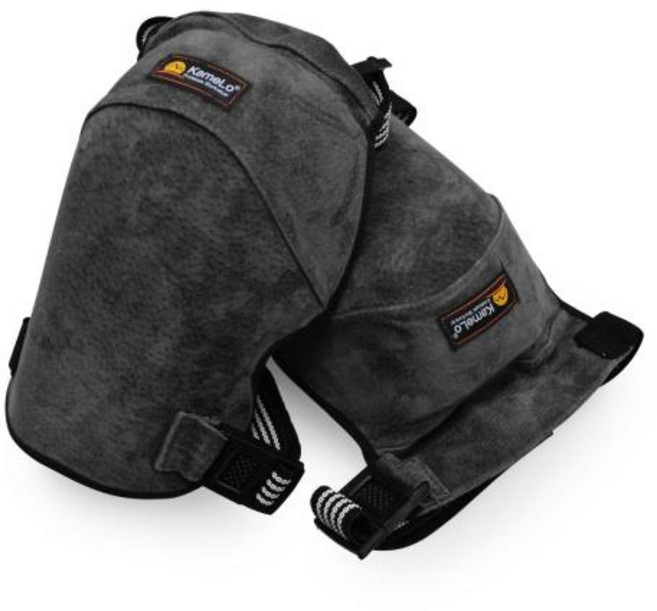 카멜로 가죽무릎보호대 AK-2, 1개