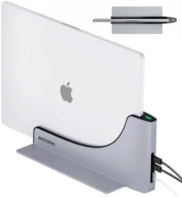 아스크로노 14인치 애플 맥북 프로용 도킹 스테이션, Type C - All MacBook Pro 14", 1개