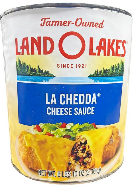Land O Lakes® LaChedda® 치즈 소스126761, Land O Lakes® LaChedda® 치즈 소, 3kg