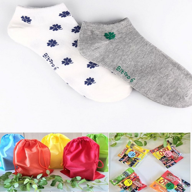 국내산 비츠로 양말1개 간식포함 세트