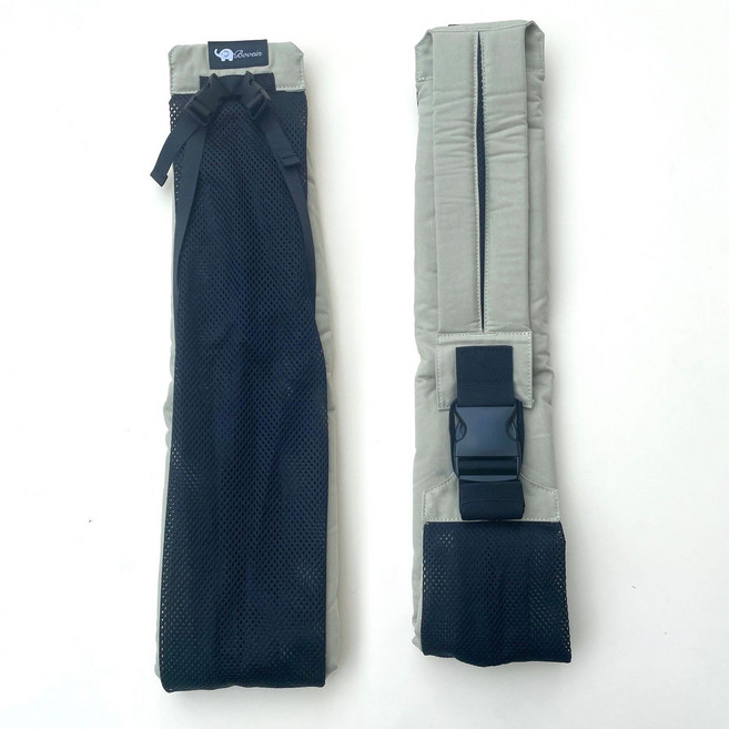 嬰兒背巾新生兒初生寶寶單肩揹帶外出簡易多功能前抱橫抱揹帶, 四代綠色網面(兩邊加棉)