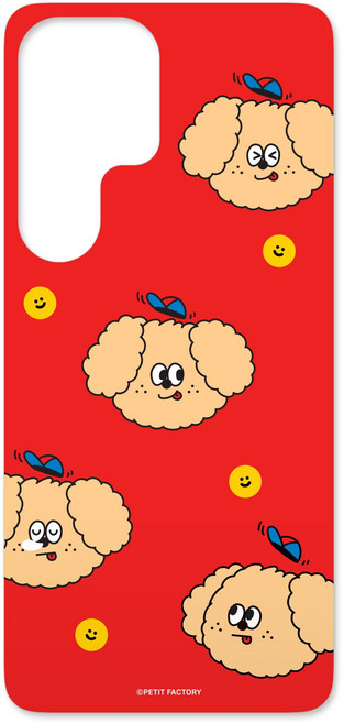 아이페이스 쁘띠팩토리 갤럭시 S25 울트라 이너 시트 꾸미기 디자인 필름, 1.갤럭시 S25 울트라, 루루(313298)