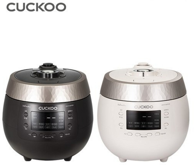 쿠쿠 블랙스톤 전기압력밥솥 풀스텐 6인용 CRP-R0695FGW/FGB, 그레이스 화이트, CRP-R0695