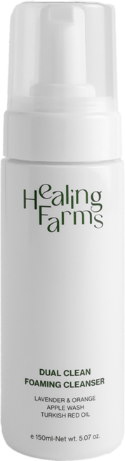 힐링팜스 리뉴얼 듀얼 클린 저자극 폼클렌징, 2개, 150ml