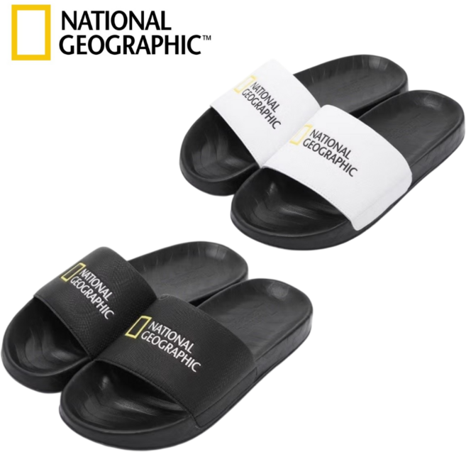 [백화점발송]내셔널지오그래픽 남여공용 슬리퍼 학생 사무실 실내화 캠핑 신발